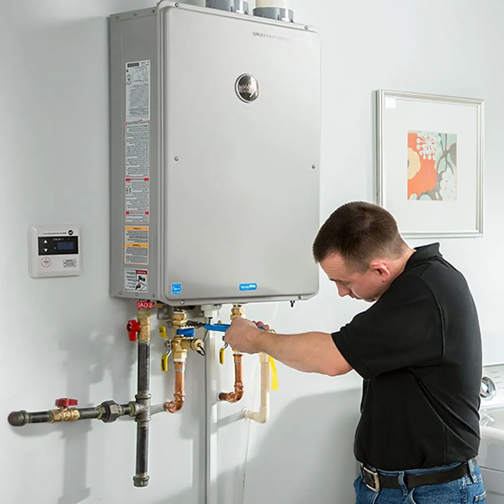 tankless water heater repair in Industry, PA